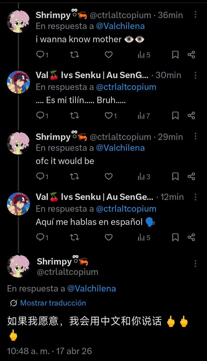 Val🍒 lvs Senku | Au SenGen 📌 tweet media