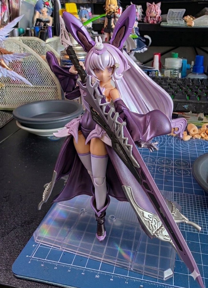 くーにゃ@プラモ制作専用 tweet media