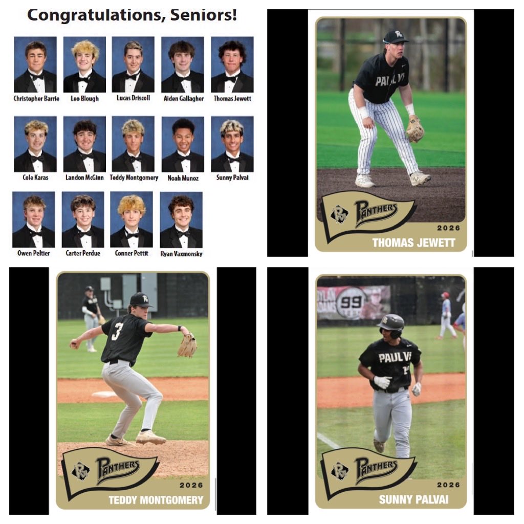 PVI_Baseball's tweet image. Come out to #TheScottie At 12:50pm tomorrow as we honor the Class of 2026 before our big conference game vs. McNamara at 1:15pm. #SeniorDay