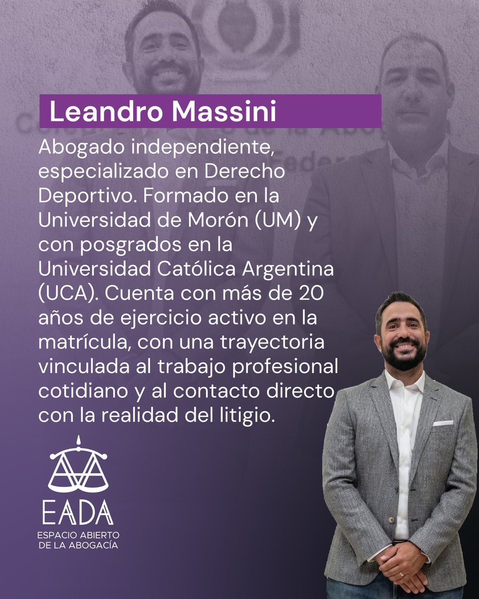 Espacio Abierto De La Abogacía tweet media