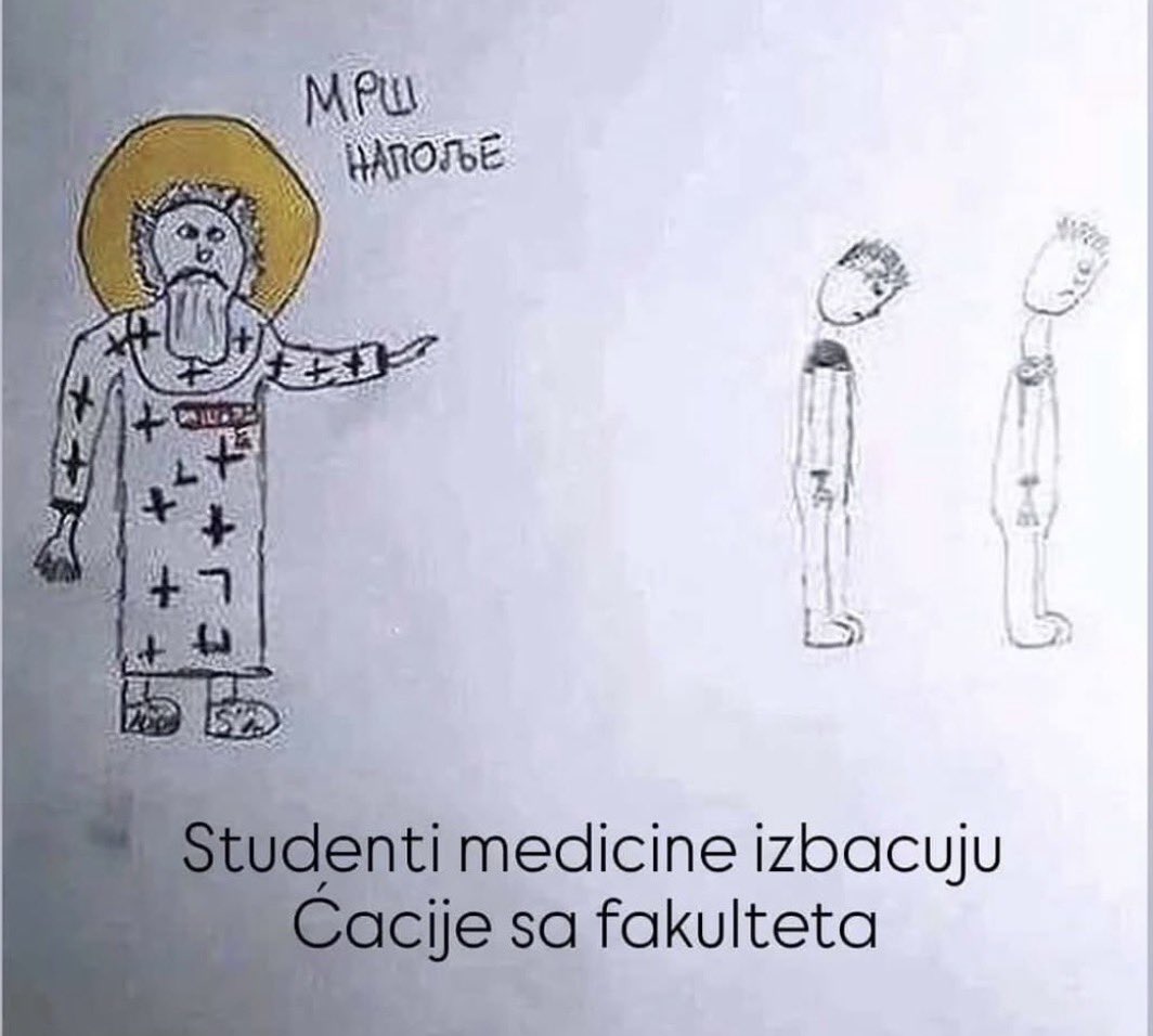 Obožavanje za studente medicine 🤍