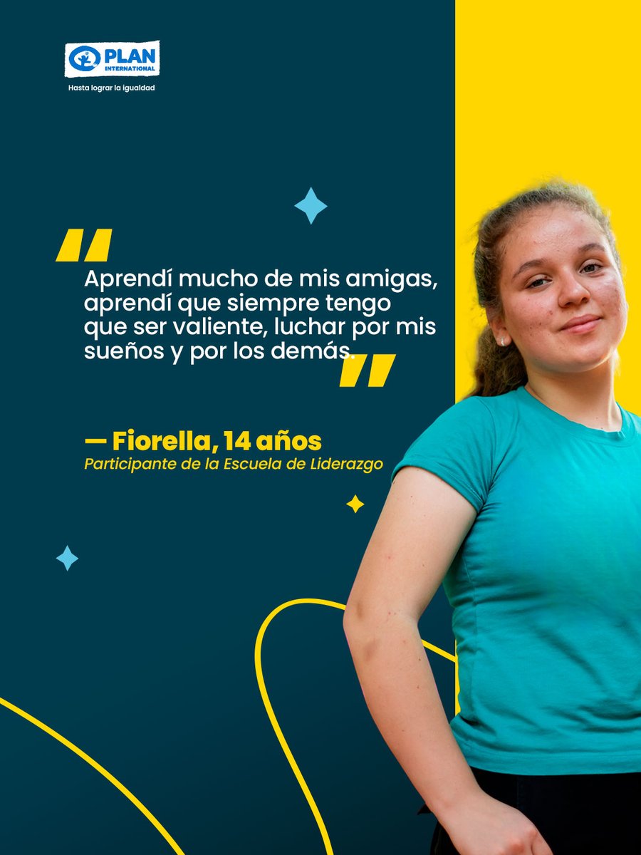Plan International Paraguay tweet media
