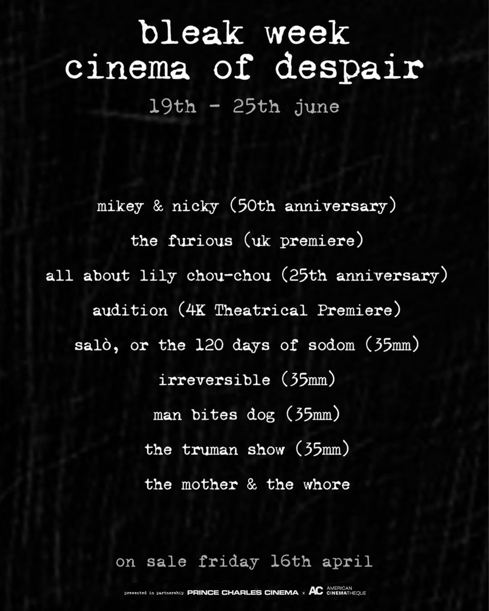 Prince Charles Cinema tweet media