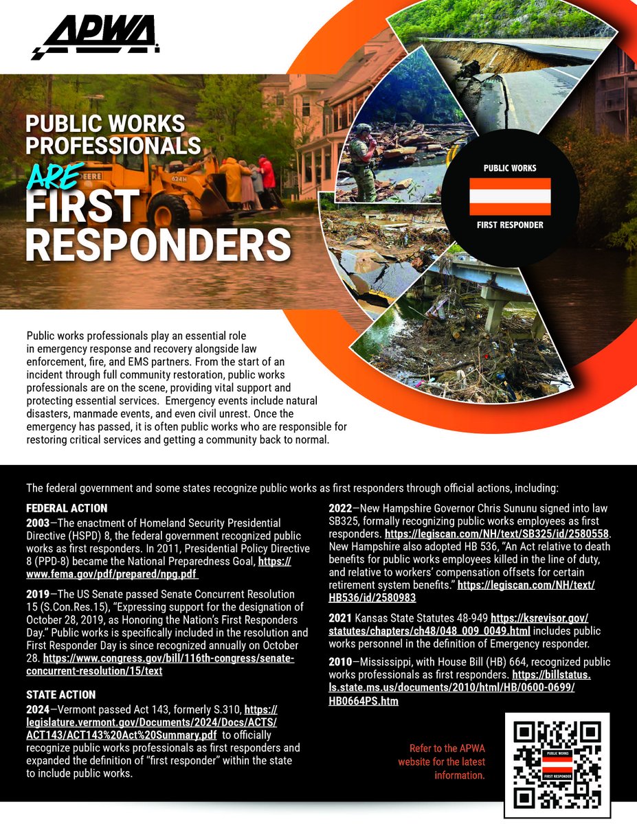 APWA Government Affairs tweet media