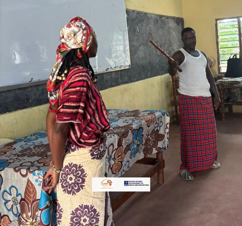 Muslim Women Advancement of Rights and Protection tweet media