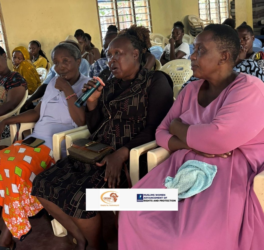 Muslim Women Advancement of Rights and Protection tweet media