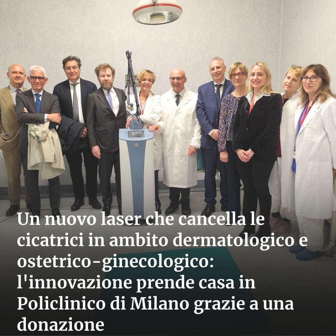 policlinicoMI's tweet image. Ci sono esperienze che non vorremo lasciassero il segno, come alcune malattie della pelle le cui cicatrici sono ben altro che un ricordo tatuato addosso
▶️policlinico.mi.it/news/2026-04-1…
#Laser #ChirurgiaMiniInvasiva #Dermatologia #Ostetricia #PoliclinicoMi