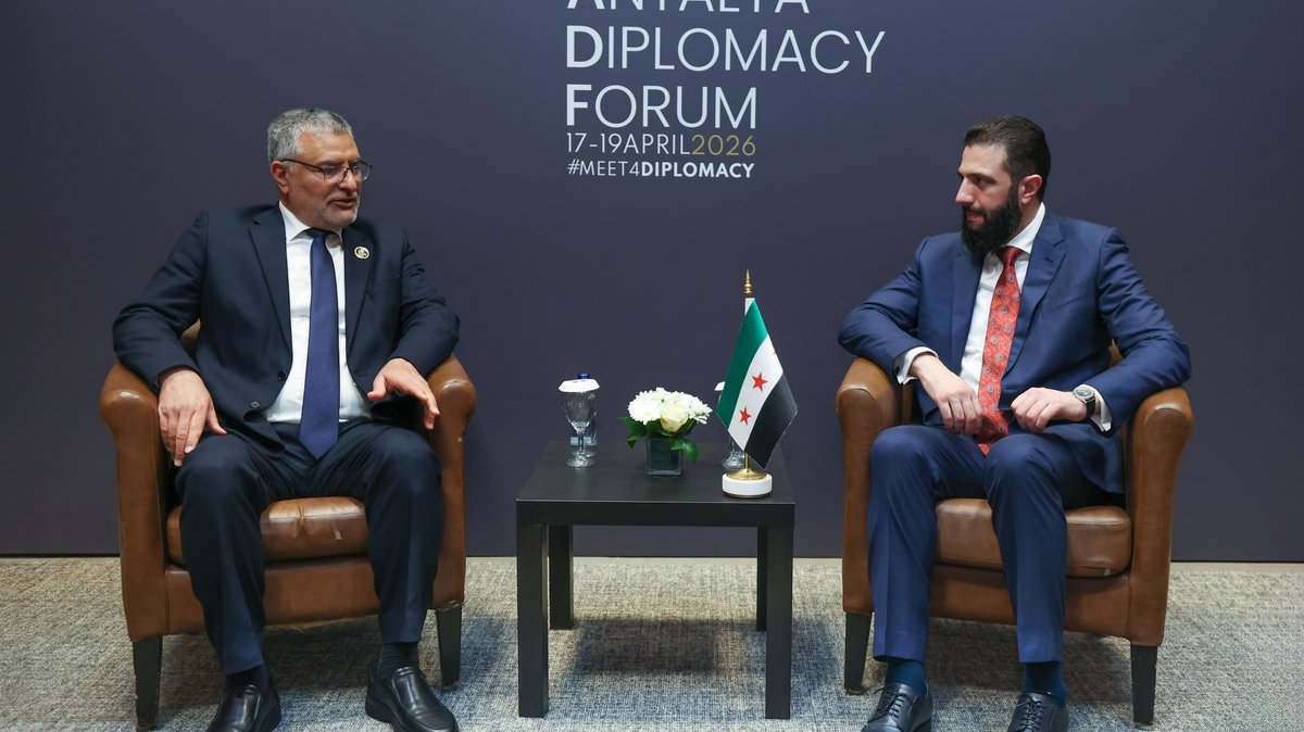 رئاسة الجمهورية العربية السورية tweet media