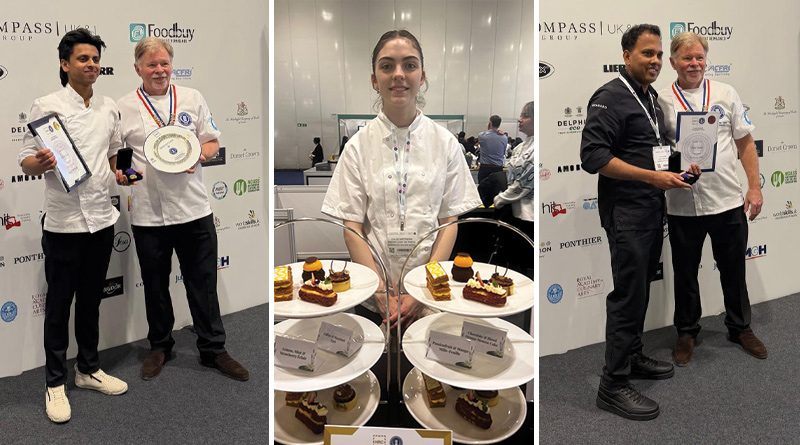 CLHNews's tweet image. Luxury Buckinghamshire Hotel Celebrates Multiple Wins At Prestigious Culinary Awards catererlicensee.com/luxury-bucking… #Awards #Chefs #FoodAndDrink