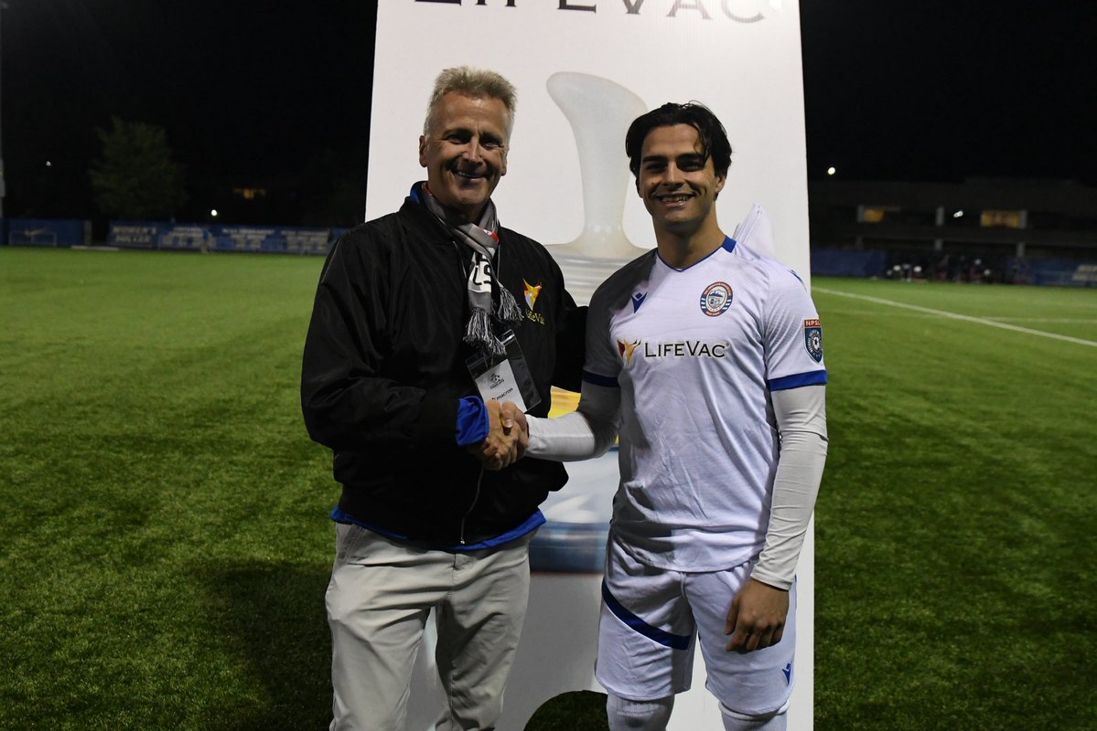 American Soccer Club New York tweet media