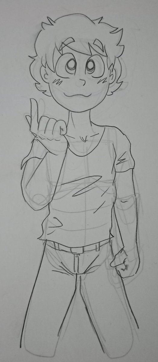 DrMadsaw18's tweet image. Dibujines random que hice recién 
#Doodles