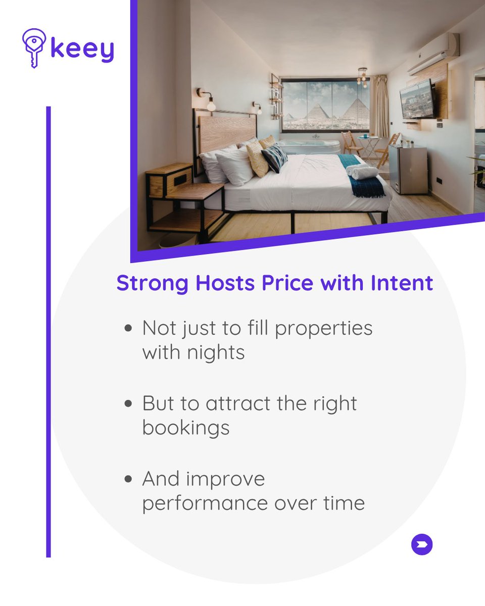 Keeyltd's tweet photo. Pricing isn’t just a number.
It’s positioning.

It shapes who books, how they book, and how your listing performs.

#AirbnbHosting #ShortTermRentals #LondonAirbnb #Keey #RevenueManagement https://t.co/Tkfia8RCbn