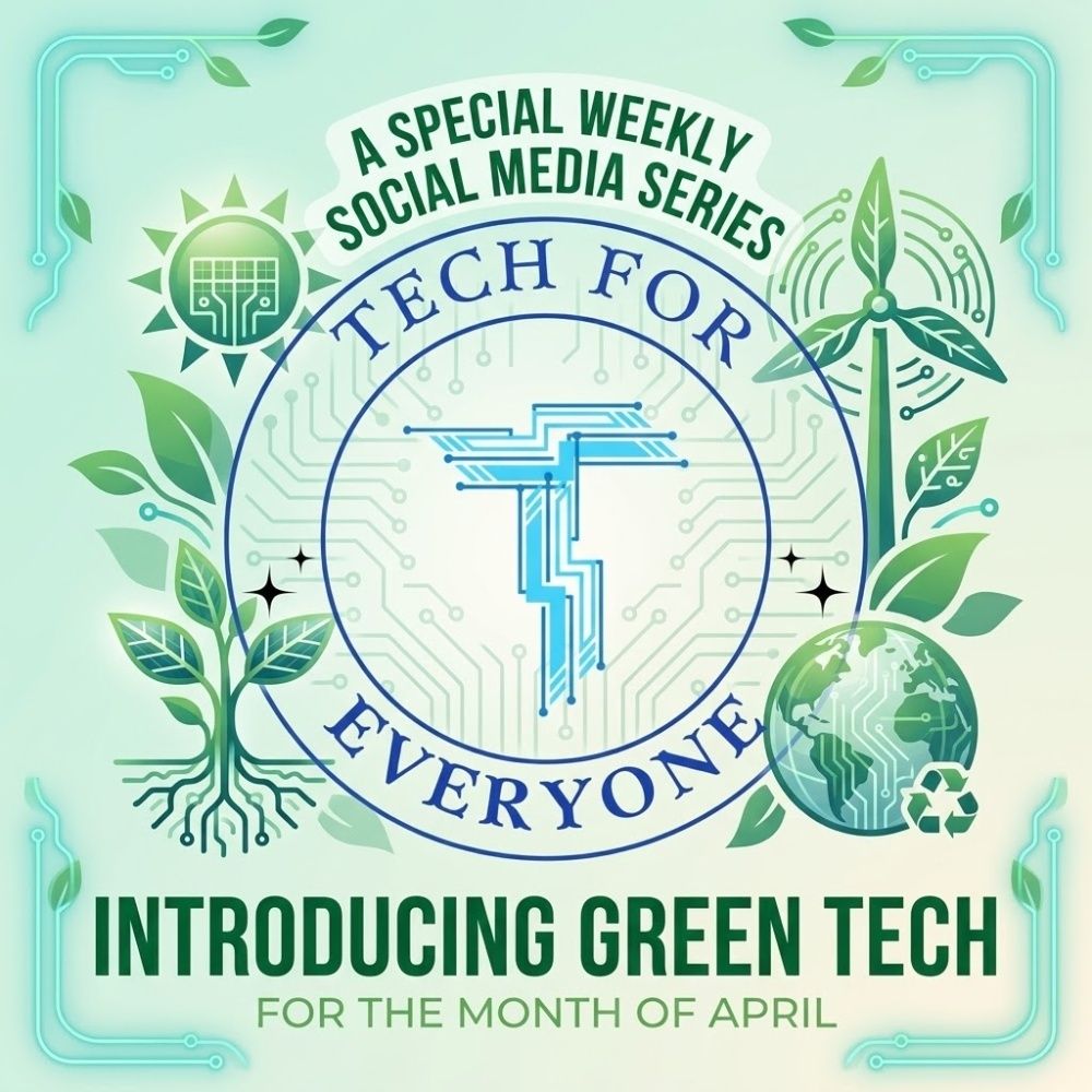 TechForEve's tweet image. Happy Earth Month! 🌿 This April, our "Tech for Everyone" series focuses on the INVENTORS behind Green Tech! 👩‍🔬👨‍💻 Discover the brilliant minds building a sustainable future. Get grade-specific worksheets on their breakthroughs at TechSheets.dev! 💻🌍 #GreenTech #EdTech