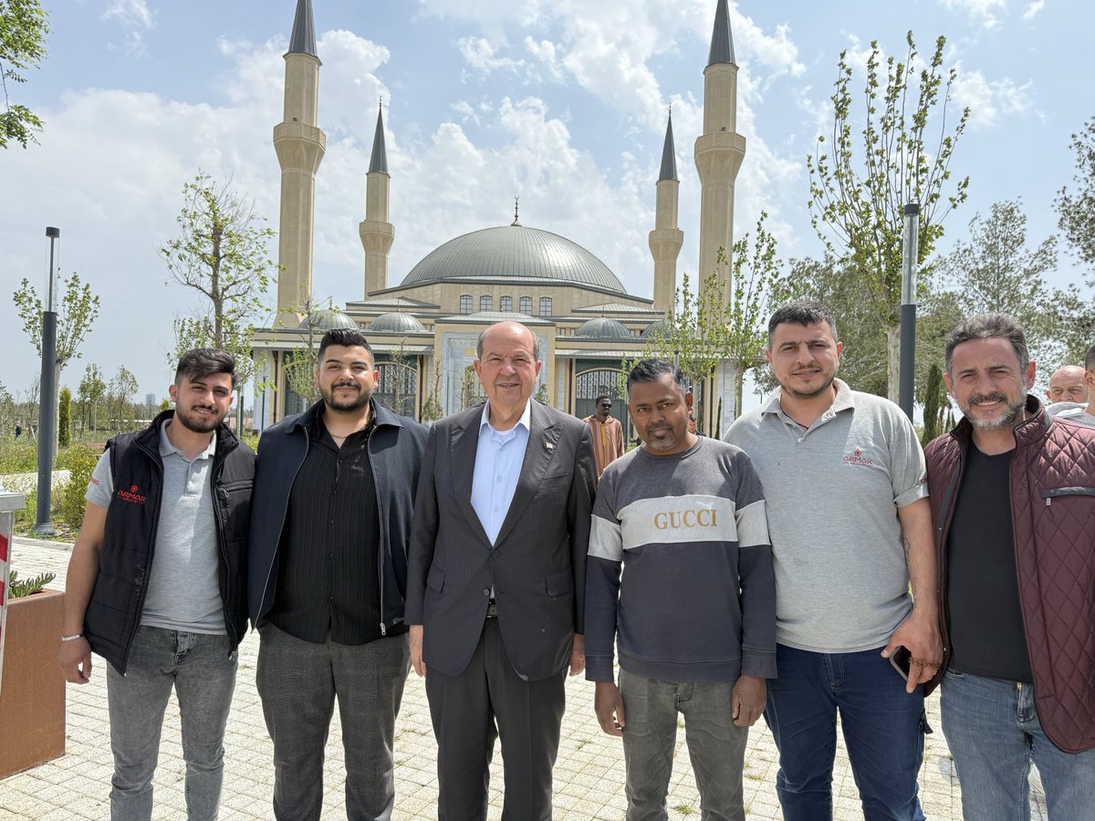 Ersin Tatar tweet media