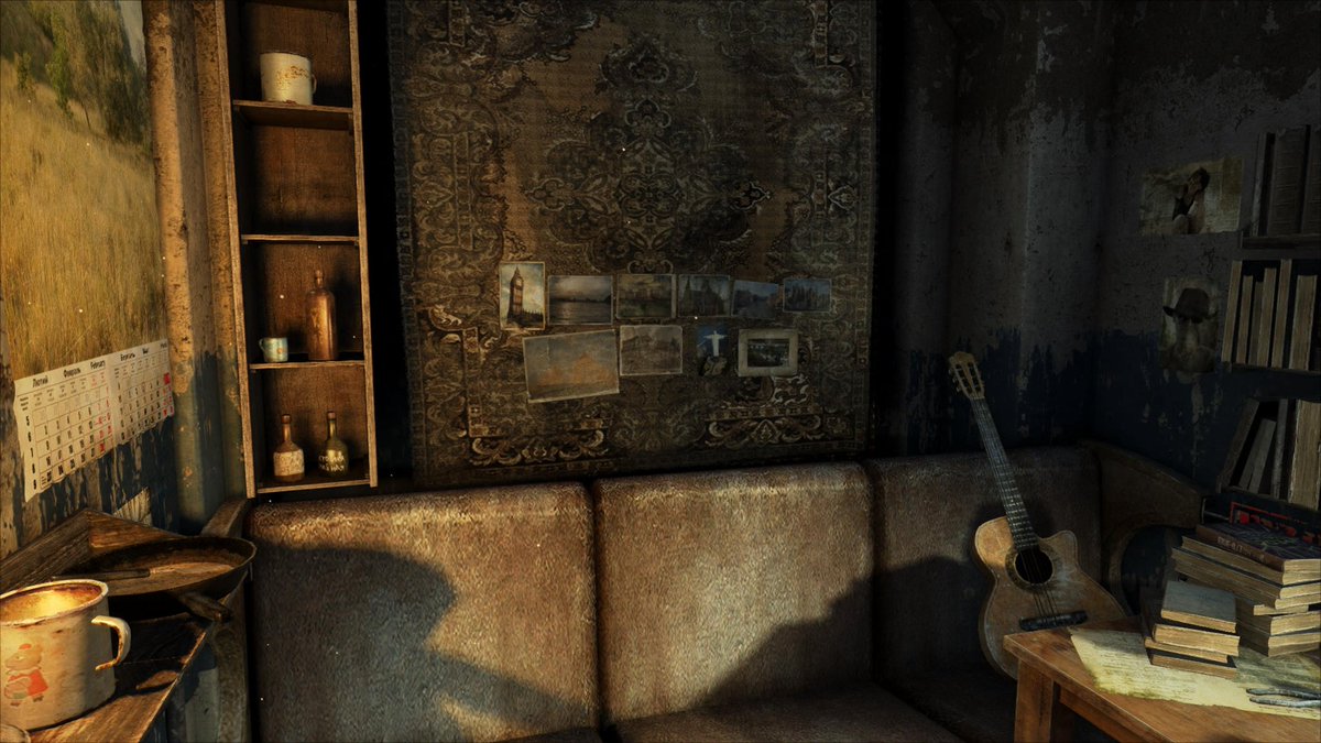 Nowe Metro zapowiedziane i jaram się bardzo. Trzeba przepracować tego giganta raz jeszcze przed premierą, choć tym razem w formie audiobooka i koniecznie przejść gierkową trylogię. Książki czytałem, dwie pierwsze części gry przeszedłem, Exodusa trochę liznąłem. Czasu dużo 🥰