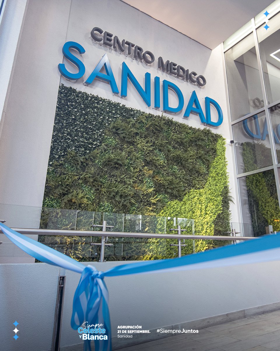 Nuevo Centro Médico Sanidad 💙

El lunes pasado, #OSPSA inauguró un nuevo consultorio, fruto del esfuerzo colectivo y el compromiso de una conducción que siempre piensa en lxs trabajadorxs de #Sanidad.