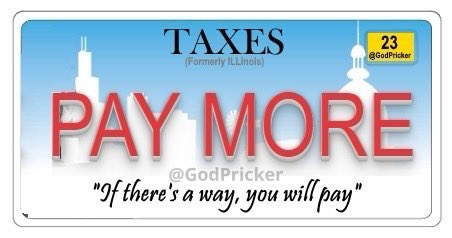 Illinois agrees, it feels good to pay more taxes.