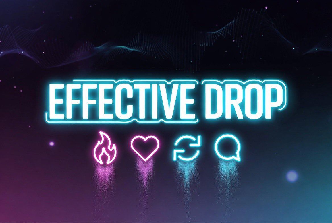 Effective Drop tweet media