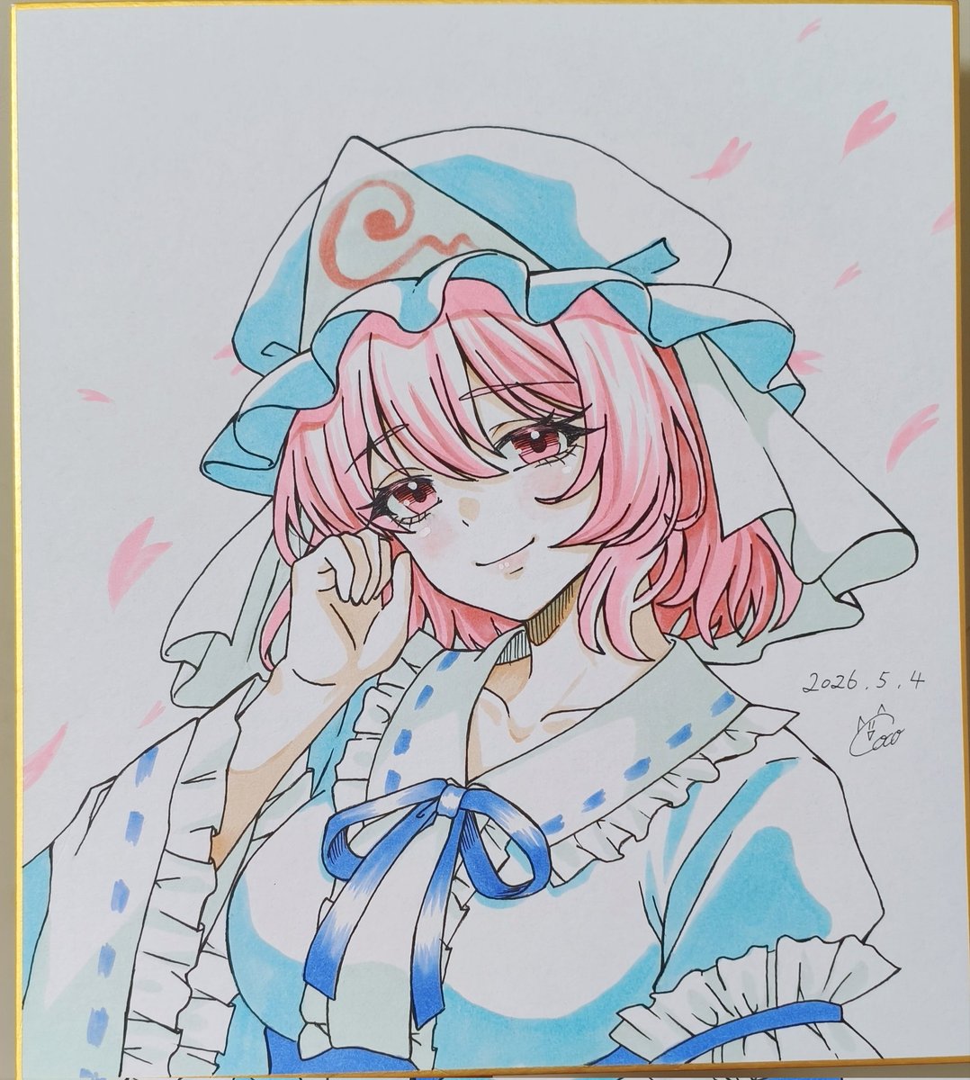 Coco@春例の13ab tweet media