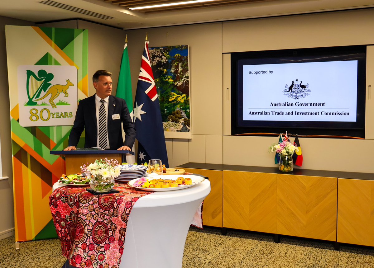 Australian Embassy Ireland 🇦🇺 tweet media