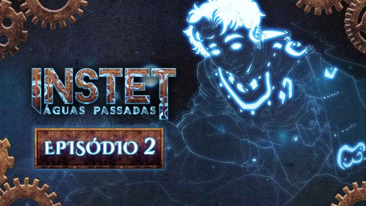 HOJE É DIA DE #INSTETRPG!!!

Após o ataque de máquinas antigas que não deveriam mais funcionar, eles captam um pedido de socorro misterioso. Enquanto tentam se recuperar e entender o que está reativando essas ameaças esquecidas, uma decisão se impõe: ignorar o chamado… ou seguir