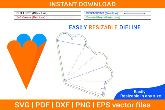 designconcept_7's tweet image. Still spending hours creating packaging dielines from scratch?
Here’s why Heart Shape Cone Dieline Template are a smarter choice:
✔️ Fast &amp;amp; easy assembly
✔️ Strong base for heavy products
👉 Save this post for later
#packagingdesign #dieline #boxdesign #custompackaging