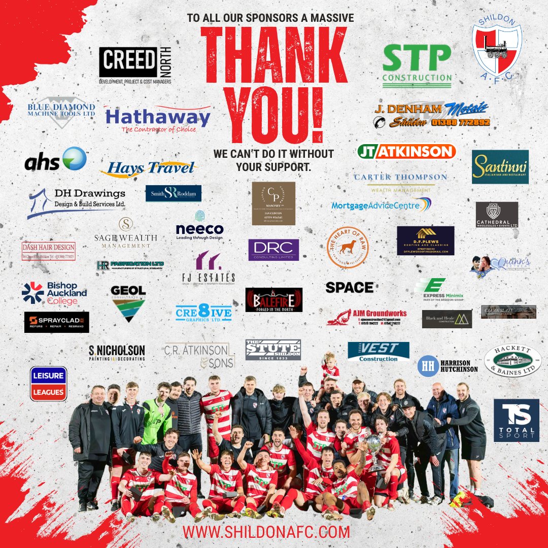 ⚽️ Shildon AFC ⚽️🚂 tweet media