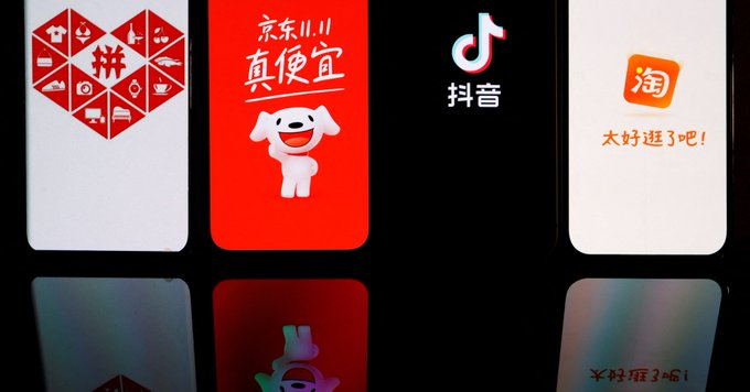 Voice7Europe's tweet image. China’s regulator slaps $527 million in fines &amp;amp; confiscations on food-delivery giants
Meituan, Pinduoduo, JD.com, Douyin &amp;amp; Alibaba’s platforms hit over “ghost takeout” safety violations. Tightening the screws on unchecked delivery apps. #China #FoodDelivery