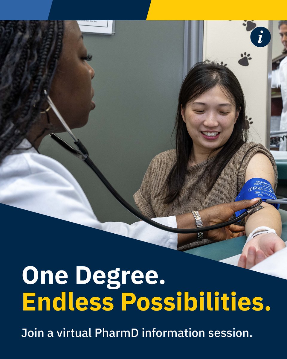U-M College of Pharmacy tweet media