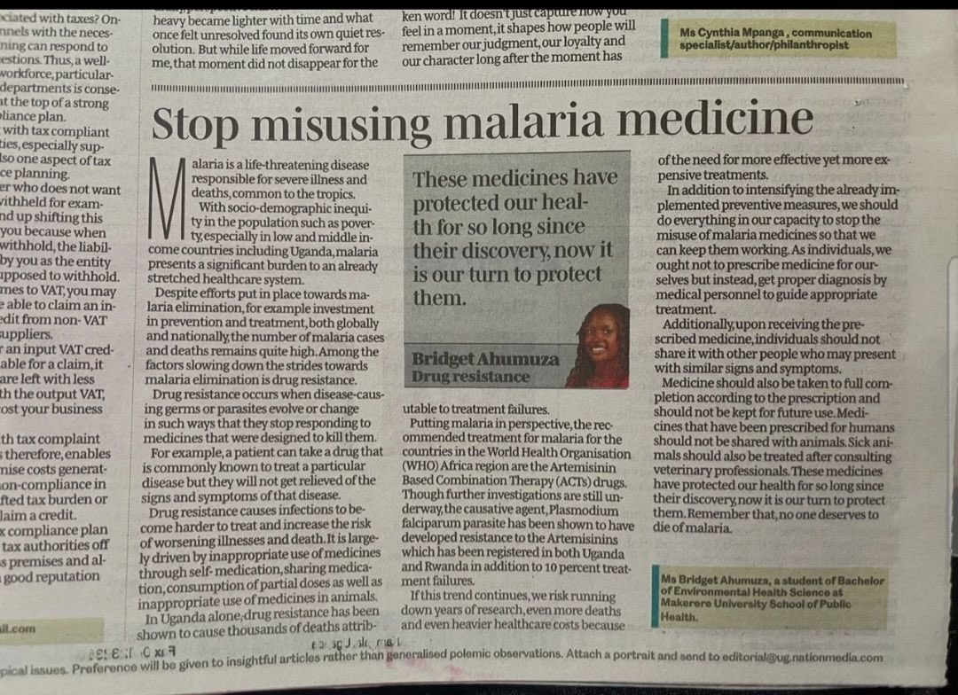 Environmental Health Students Association tweet media