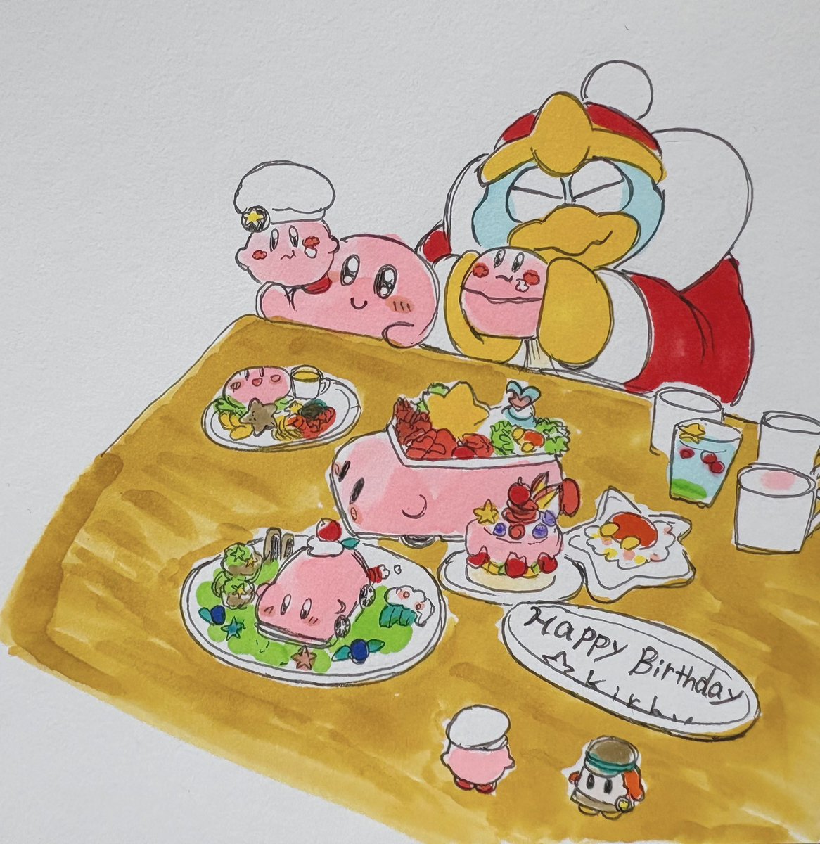 たちゅ🐊 tweet media