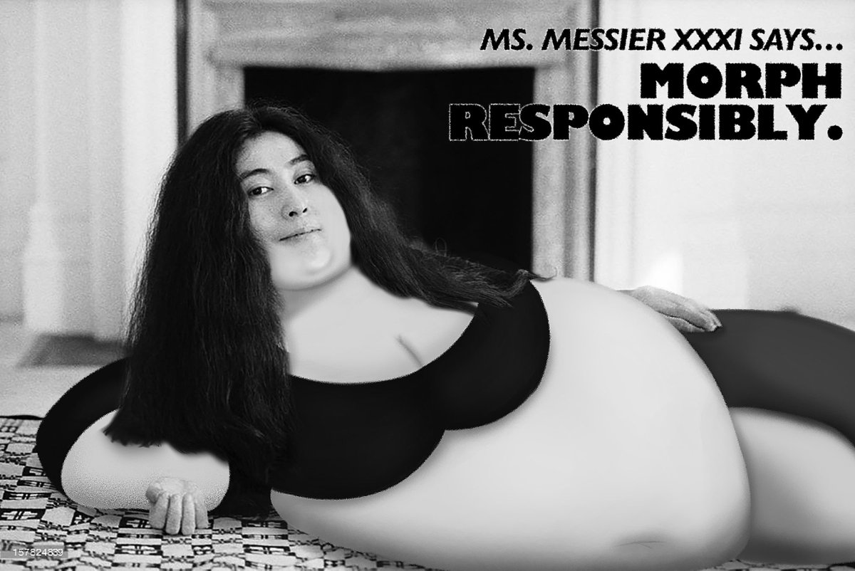 MsMessierXXXI's tweet photo. so now that that whole fiasco’s finally been addressed, i’d like to continue yokoposting. but this time with a message. https://t.co/tmPkvKMgwk