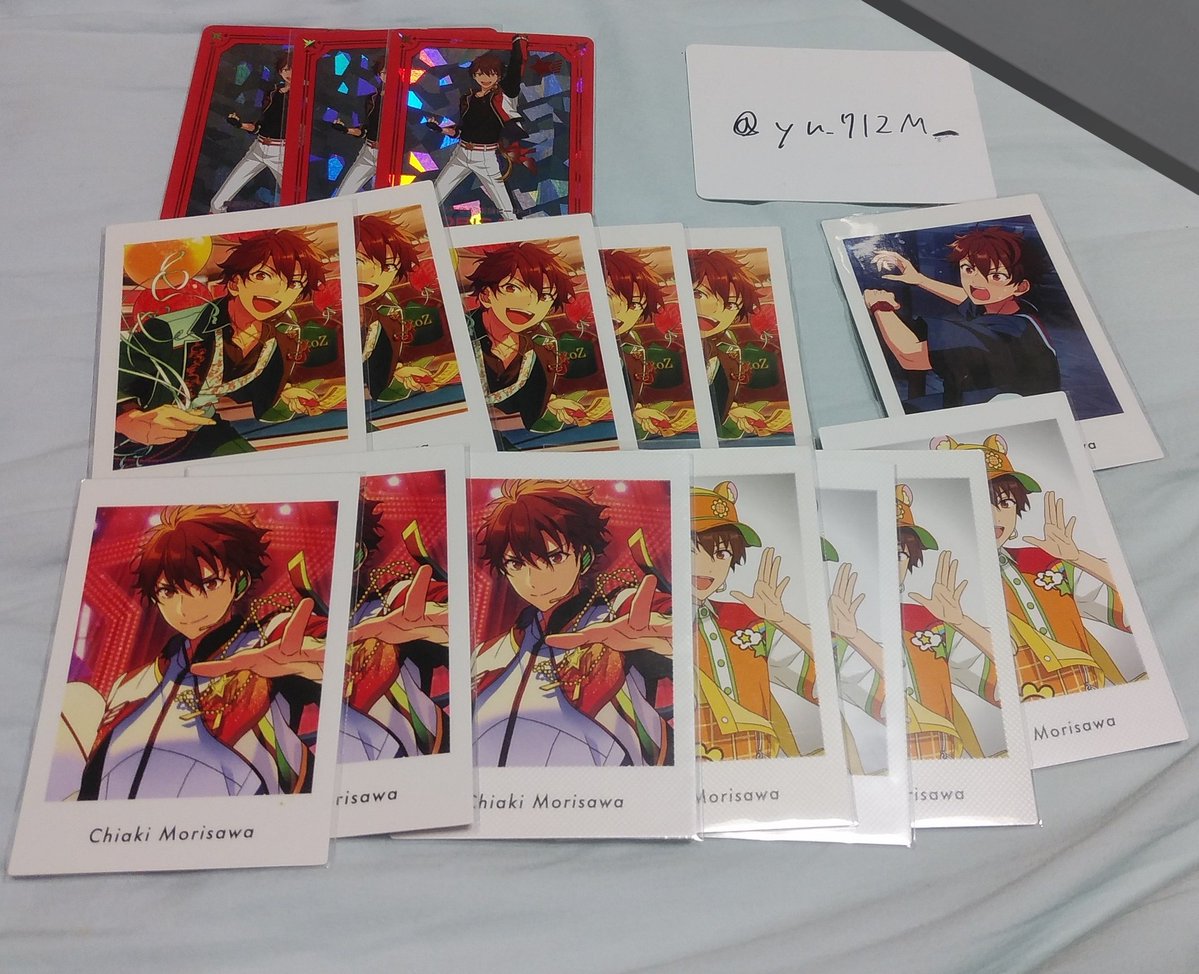 ゆう@4/24インテ大阪＆5/23幕張手渡し可 tweet media