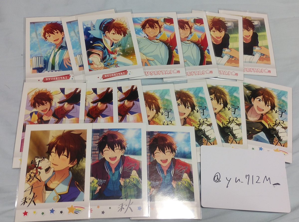 ゆう@4/24インテ大阪＆5/23幕張手渡し可 tweet media