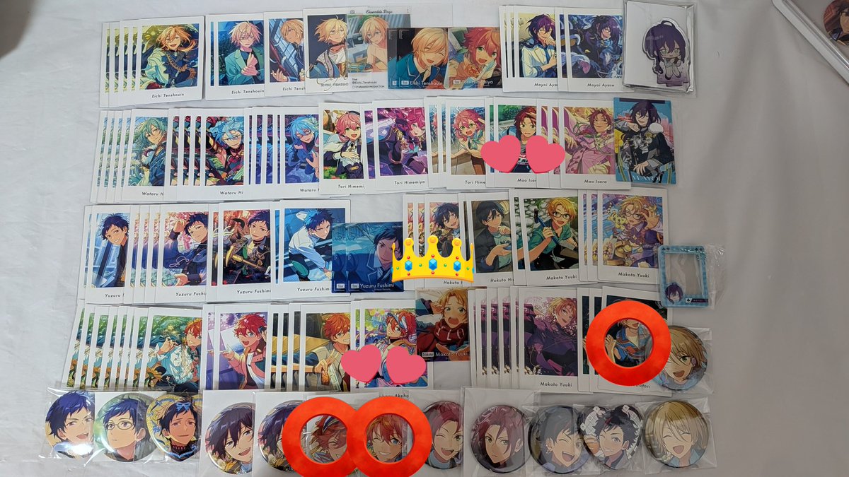 ゆう@4/24インテ大阪＆5/23幕張手渡し可 tweet media