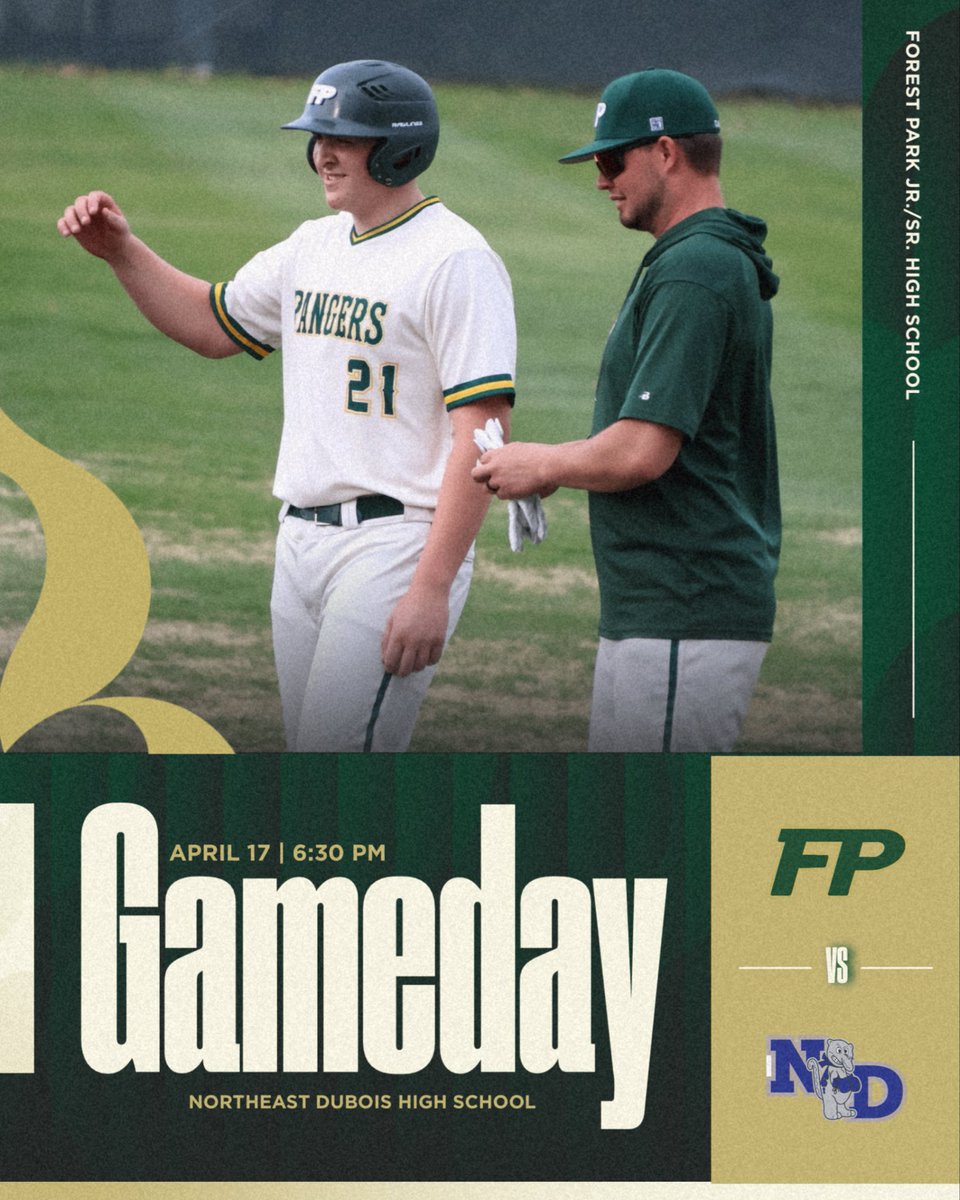 Forest Park Ranger Baseball tweet media