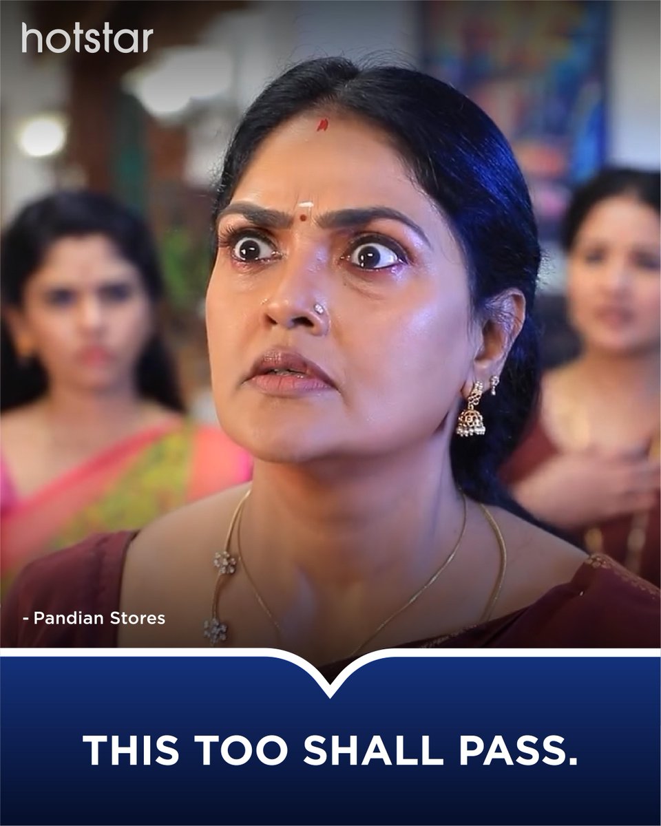 HotstarSG's tweet image. POV: Life is a mess, but you’re still serving drama.

Console your favourite character! Tell us your memorable moment in the comments and stream all shows only on Hotstar - hotstar.com/sg/home?utm_so…

#ThisTooShallPass #Hotstar #Mahanadhi #AzhagaeAzhagu #HappyWifeHappyLife