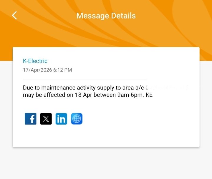 shoaib5013's tweet photo. @KElectricPk 
Thanks for sharing in advance &amp; reminding us that summer has arrived &amp; we will be punished like last year (being a Star Customer)/@.
It is forecasted that after this, load shedding will increase &amp; this is your so called maintenance activities are all about https://t.co/WZoiefB0R6
