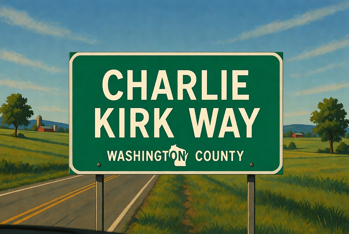 Washington County considered renaming a highway after conservative Charlie Kirk. As the plan fell through, we can learn from it. Physical makers of conservatism are needed in a world that is often dominated by the left.
ow.ly/jwu350YLcM9