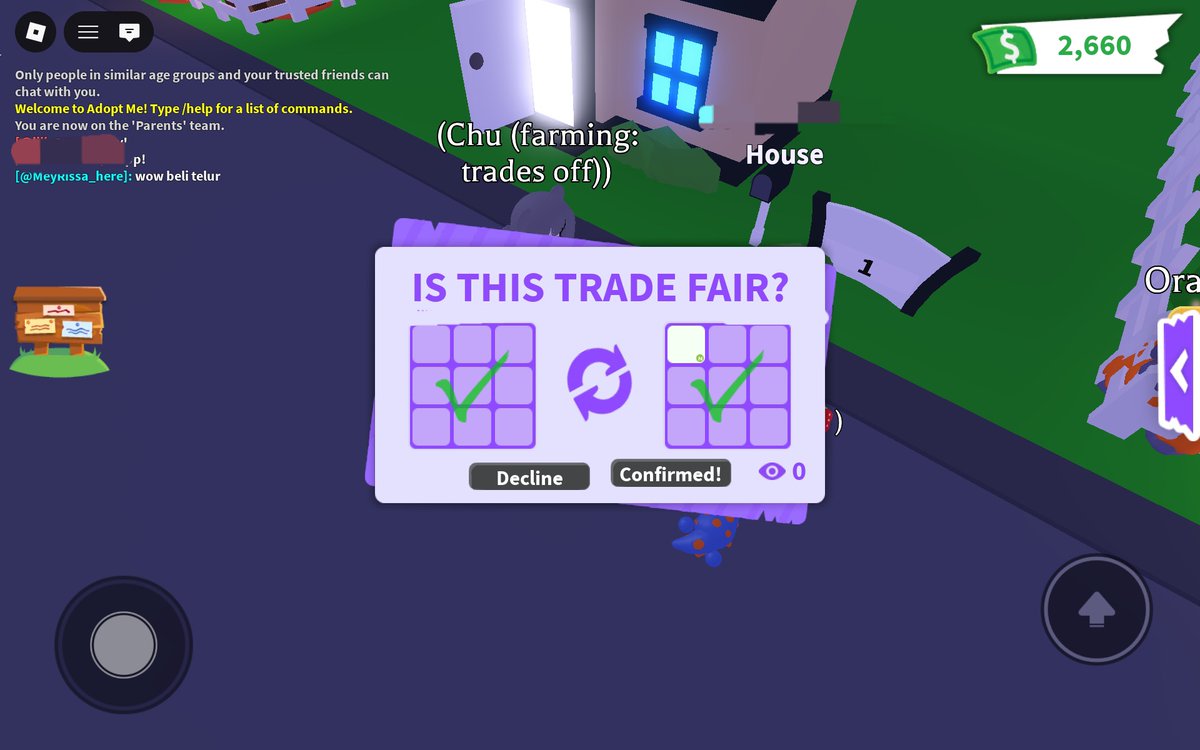 •Bought a neon pug from <a href="/bananapr0Of/">Chu</a>
 I went first with rubux and she's 100% TRUSTED and very patient and kind!! <3
 -Will definitely be buying more from u in the future
(「Pic is kind laggy at that time cuz I wasn't loading fully yet TwT」)
 Repost cuz I forgot to hide our user