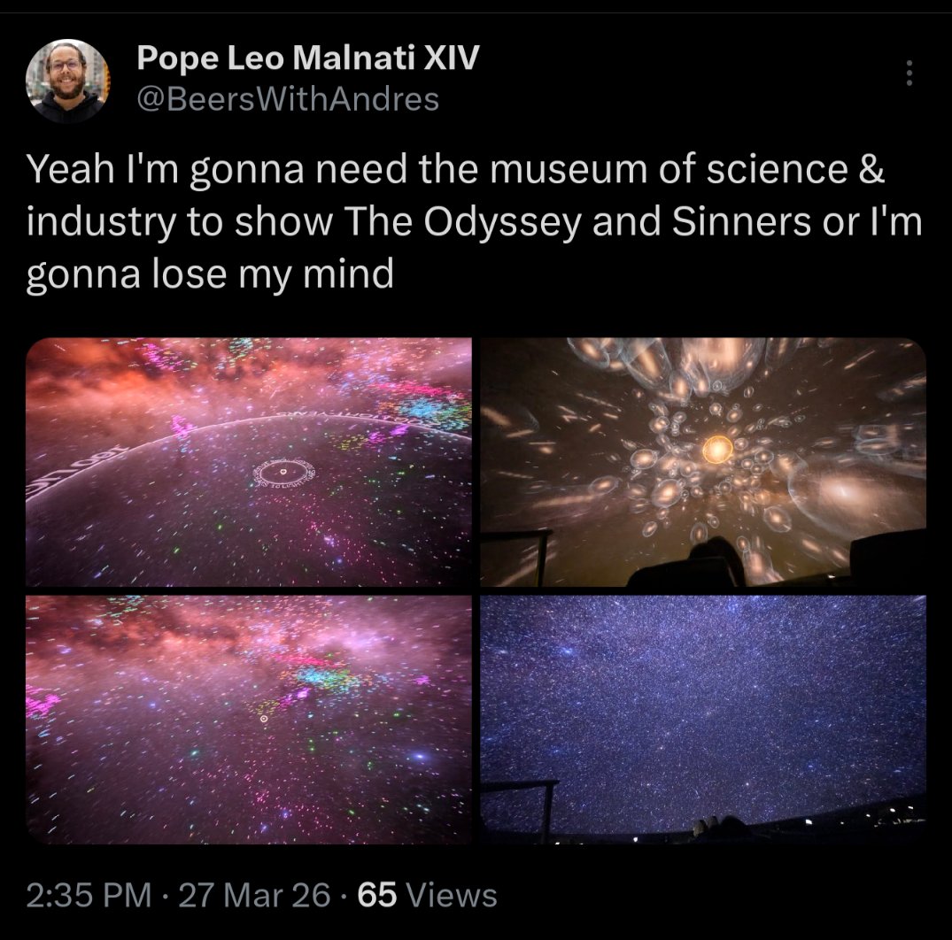 Pope Leo Malnati XIV tweet media