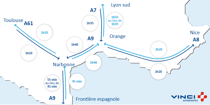 Autoroute A8 tweet media