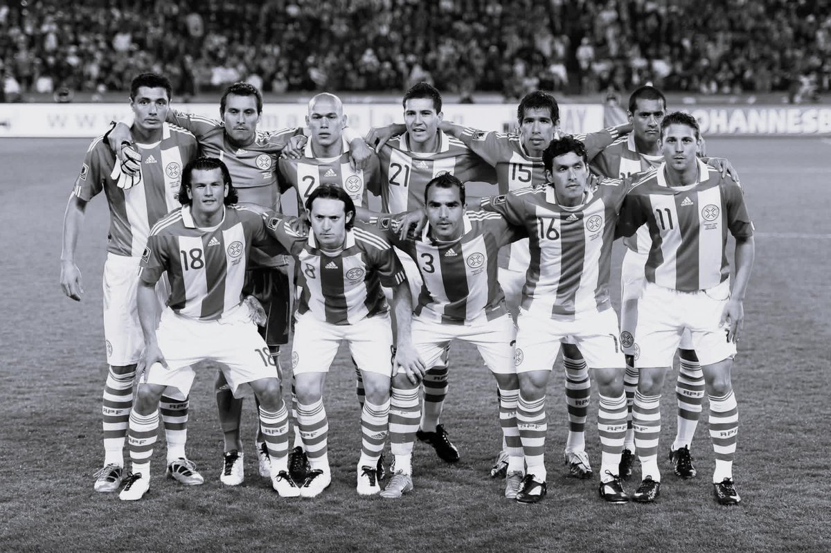 Y así amigos, este equipo del mundial 2010 todos retirados.. Gracias muchachos por ese inolvidable mundial!