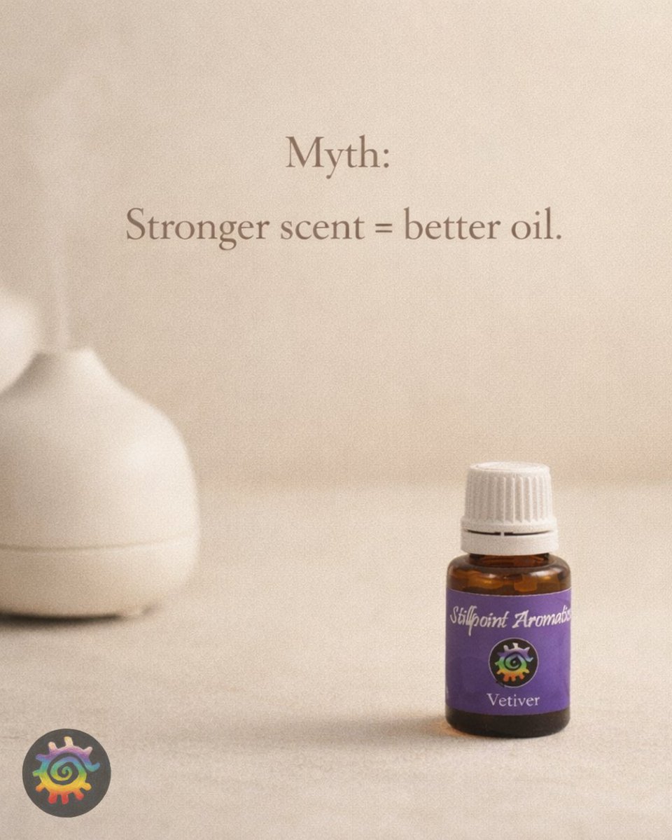 StillpointAroma's tweet photo. Myth: Stronger scent = better oil.

Truth: purity is not loud.

Harsh isn’t strength—it’s overload.

Subtle is easier to receive.
Easier to trust.

Your body will tell you what’s right.

Save this.
https://t.co/Q1dwdjBgMF https://t.co/qFavzygS4h