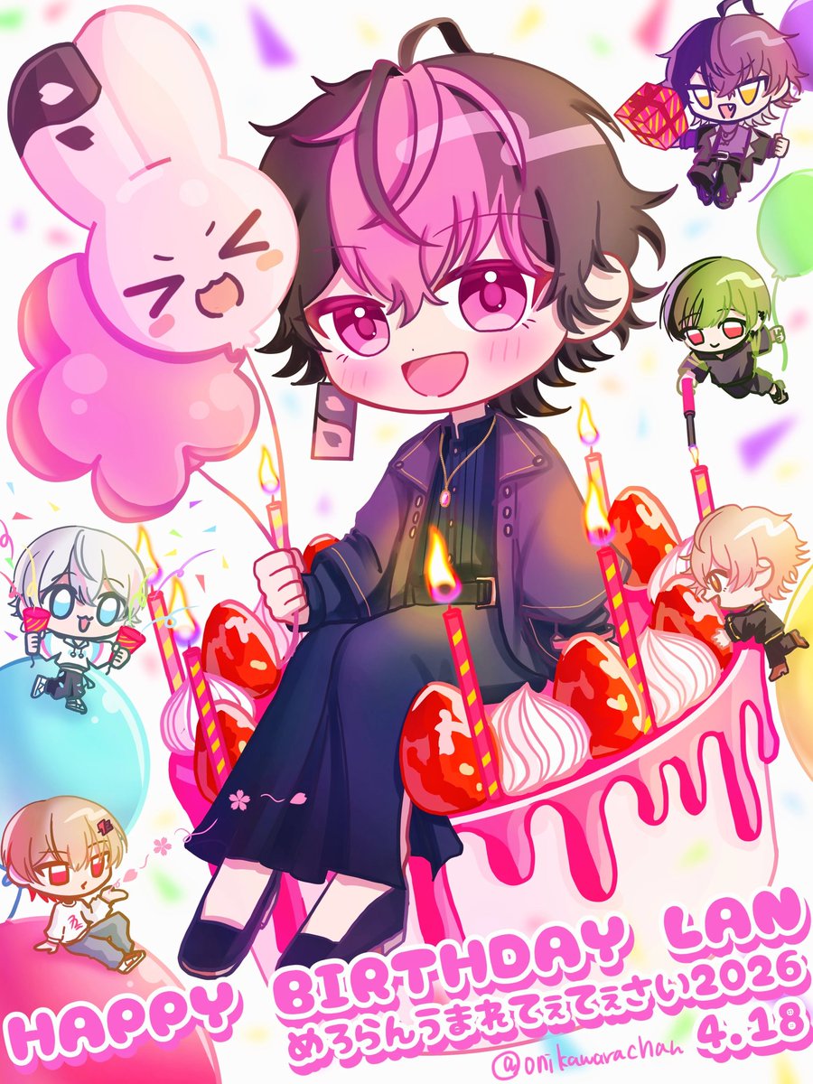 オニカワラ🎼🍵🌸/本垢凍結されました tweet media