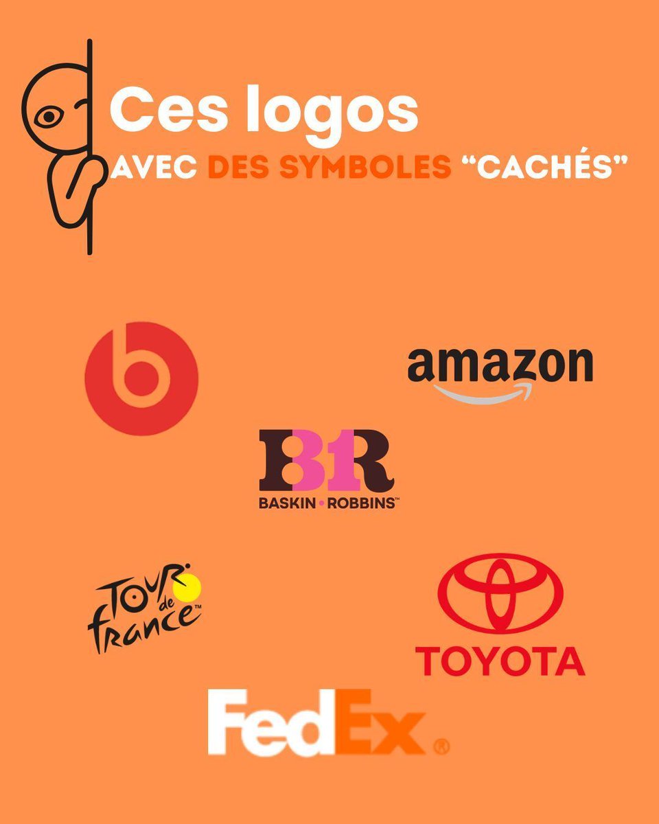 BtsComAgen's tweet photo. Avez-vous remarqué ses symboles “cachés” dans ces logos ?

En effet, un logo n’est pas juste un dessin ou une écriture. Chaque logo renforce l’image de sa marque et possède une symbolique. Dans notre BTS, nous apprenons à élaborer des logos sensés et impactants ! https://t.co/jIktorjlXm