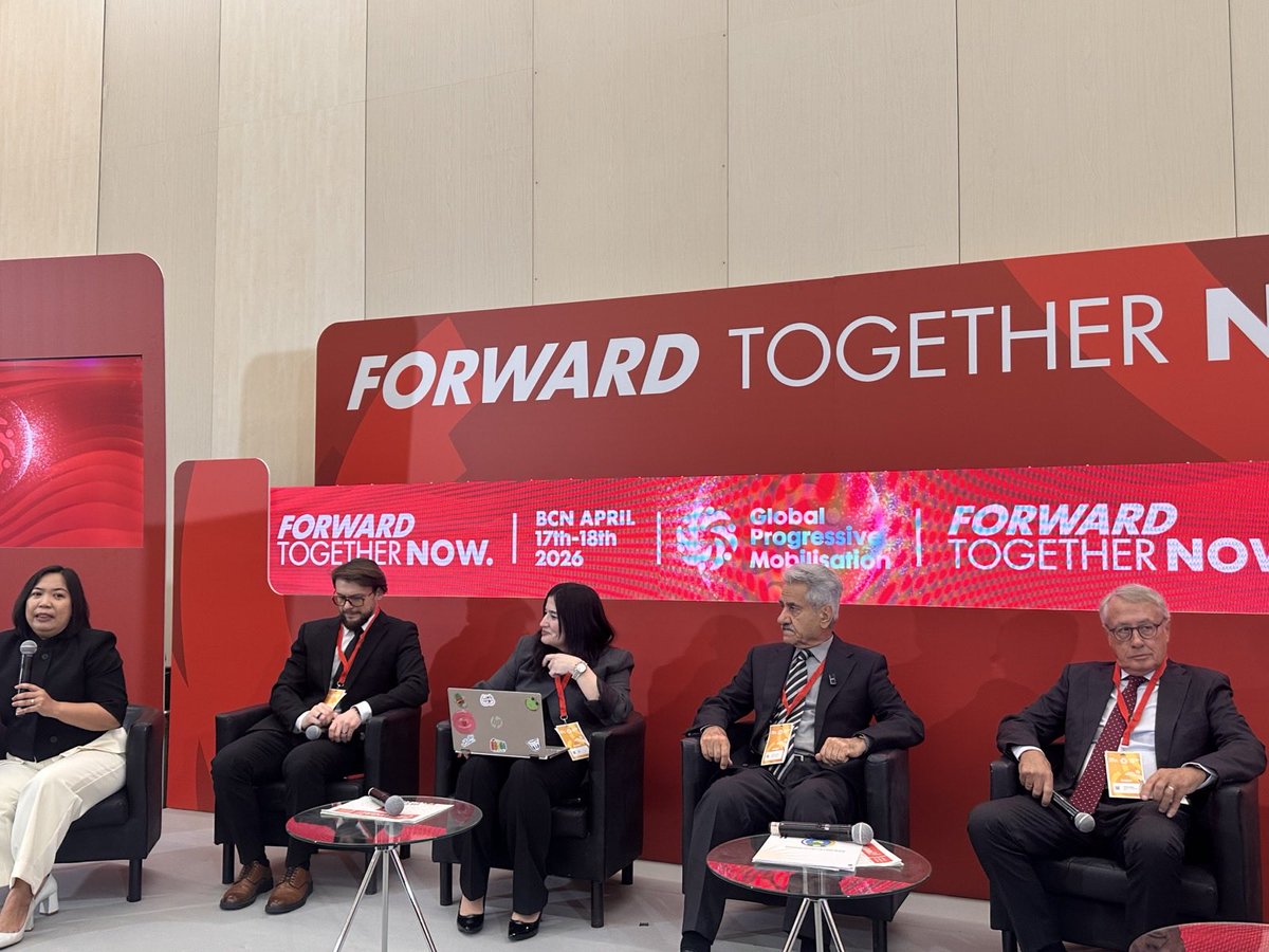 PDKIenglish's tweet photo. PDKI leader Mustafa Hijri delivered the following speech at the Global Progressive Mobilisation conference in Barcelona. At the event on 17–18 April, the Progressive Alliance brought together progressive leaders from across the globe- in dialogue, in solidarity, and in common purpose. Hijri participated as one of the key speakers during the “PA Global Connect” session, representing the Iranian Kurdish opposition.

The full speech: 

Dear friends, dear comrades! 

Thank you for this opportunity. It is an honor to stand before a gathering of progressives who understand that the struggle for democracy in one country is the struggle for democracy
everywhere.

I bring you greetings from the Kurds in Iran. A nation that has resisted dictatorship for nearly half a century, and who have been at the forefront of a struggle for democracy in
Iran.

Comrades,
The world speaks of Iran in the language of nuclear files and oil prices. It rarely speaks of the Kurds, the Baluch, the Arabs of Ahwaz, the women in Evin prison, the workers whose strikes are crushed, the torture, the executions, or the mass slaughter of peaceful protesters. 

Iran is a torture prison for its citizens, and peace or stability for the region or the world is not possible without a democratic future. Recognizing this truth should be the priority of progressive forces all around the world.

With the Iran–US war reshaping the Middle East, the danger to our party and the Kurdish people has never been higher. We face threats not only from the regime in Iran, but also from its proxy groups in the region. Since late February, Iran has attacked our party close to 100 times with ballistic missiles and drones. The attacks against camps run by our party have been indiscriminate, targeting hospitals, schools, civilian homes, and water and electricity supplies.

In the middle of all this, our challenge is to place the future of all of Iran’s different nations at the Centre of the international conversation, before others decide our fate without us.

To do this, we must present an alternative to the regime. In February, together with other Kurdish political parties we founded the Alliance of Political Parties of Iranian Kurdistan. We are also engaging other political groups in the broader Iranian opposition.

This is done with the hope of building a democratic alternative worthy of the sacrifices of all the people in Iran who have been killed, imprisoned and tortured by this regime. This is our most important task, and you can all play an important role in this process.

We do not come asking for charity. We ask for solidarity, the kind that progressives once gave to the ANC in South Africa by doing these three things, concretely.

First, political recognition. Raise our voice in your parliaments, in the European Parliament and at the United Nations. Ask what about the Kurds? What about political prisoners? What about the executions? Do not engage in silent diplomacy with this regime, it only plays in the hands of the regime by giving it legitimacy.

Second، demand accountability for the cross-border attacks on Kurdish political refugees in Iraqi Kurdistan. These are war crimes against people under international protection. Your parties can move resolutions. Your government can impose costs.

Third, partnership. Invite us into your policy work on Iran, on the Middle East, on democratic transitions. Share expertise with our party and our younger members. Invite our experts on Iran related matters. Host our activists. Translate our voices. Treat the PDKI not as a distant cause, but as what we are, your sister party, a social-democratic party with a century-long tradition, fighting the same fight you are fighting, only on harder ground.

The Islamic Republic will fall. The only question is when and what rises in its place. Help us ensure that what rises is democratic, federal, pluralist, and not just, for Kurds, for all Iranians, and for the region.

Thank you! 
Jin, Jyan, Azadi