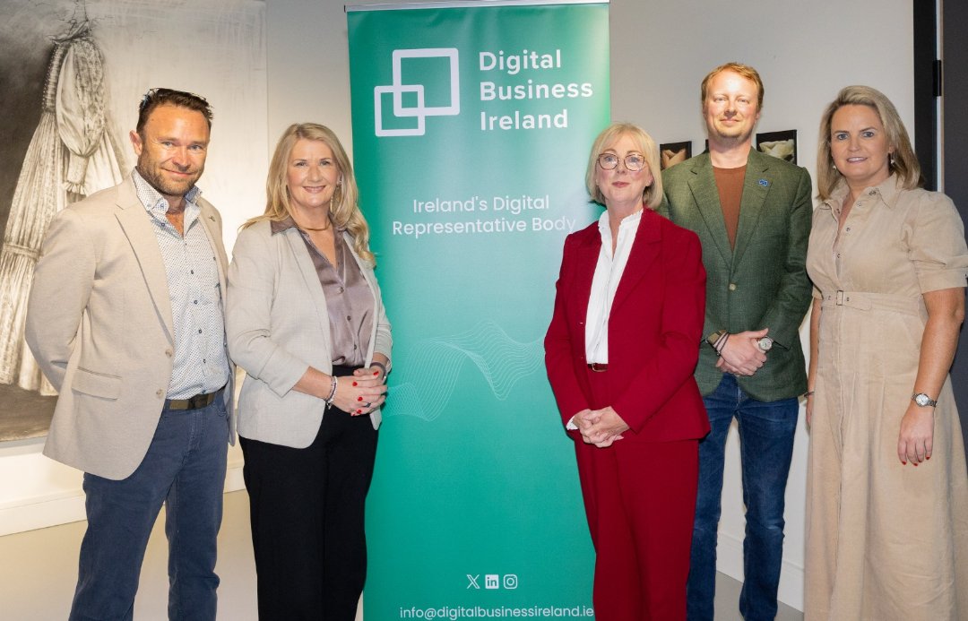 DigitalIre's tweet image. Great to host The Future of Digital Advertising: Boosting Businesses Across Ireland today.

We had a strong discussion on the role of digital ads in Ireland’s economy, the Digital Fairness Act, and what’s next for Irish businesses.

#DigitalAdvertising #DigitalEconomy