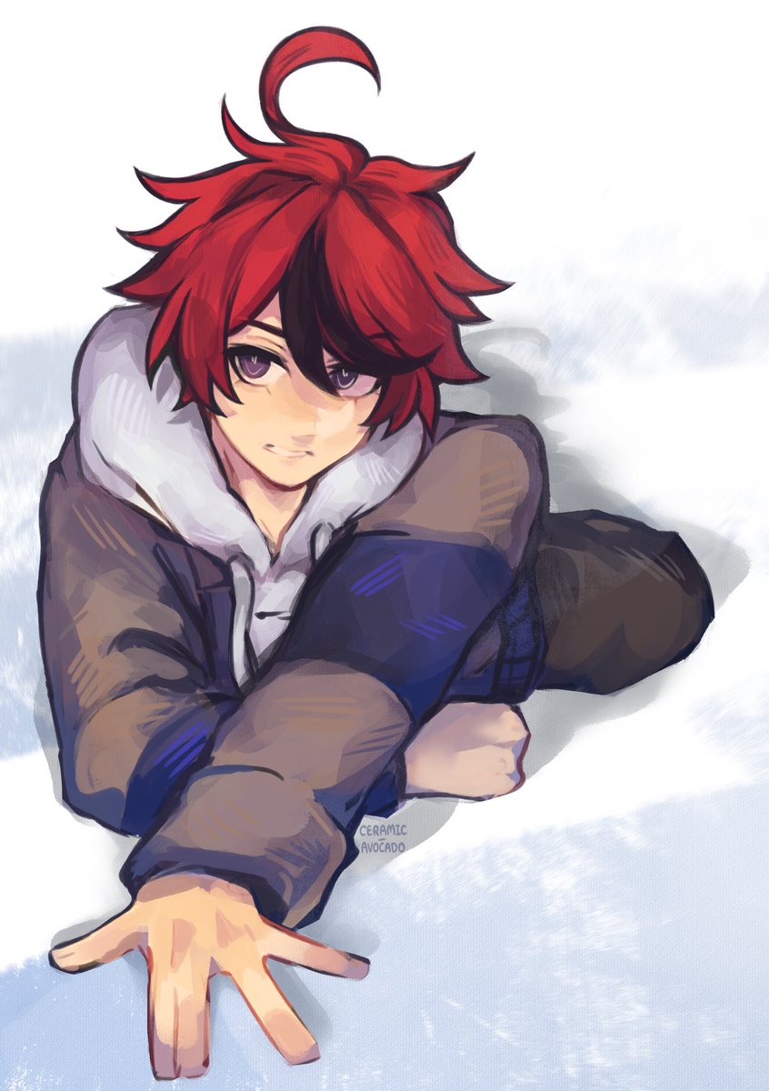 FORGOR TO POST FOR HIS BIRTHDAY RAGGH HAPPY BIRTHDAY FICTIONAL CHARACTER!!! 

#hndr #takumisumino #澄野拓海生誕祭2026 #hndr_FA