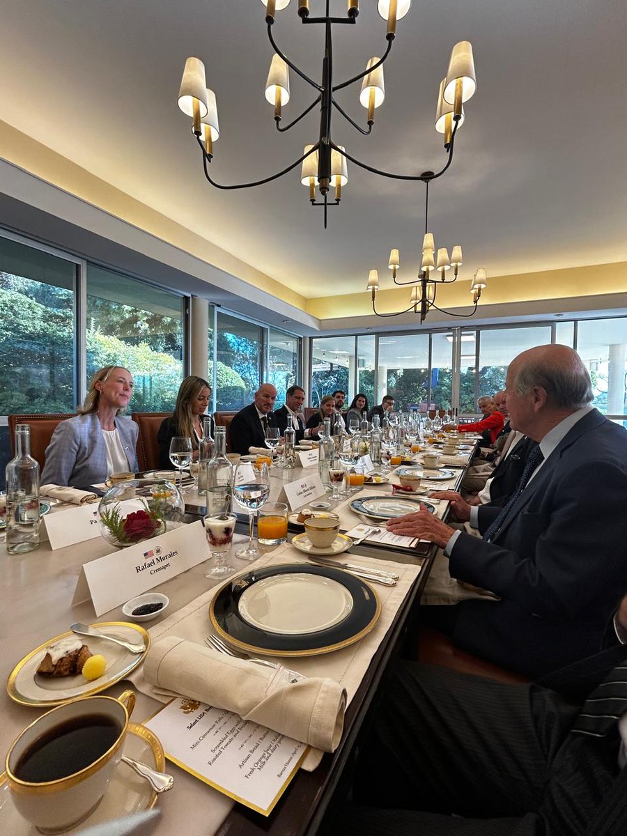 U.S. Ambassador to Chile tweet media